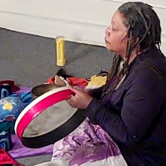 #Kathryn_Davis, Drum@Abundance_Ceremony